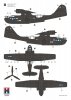 Hobby 2000 72066 Consolidated PBY-5A Catalina PTO ( Academy + CARTOGRAF + MASKI) 1/72